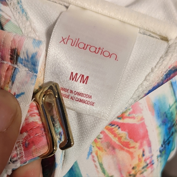 Colourful bikini top - Picture 2 of 2